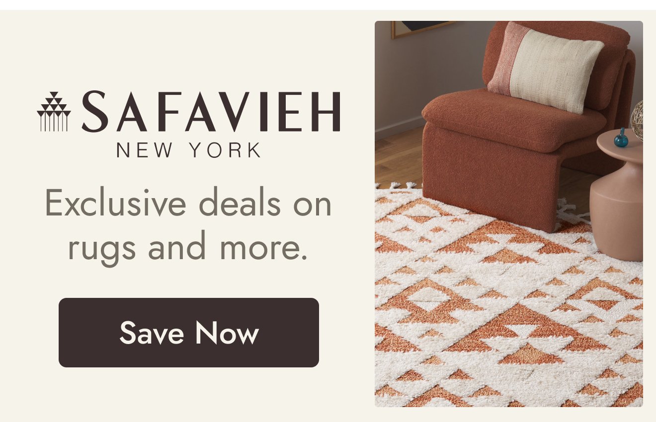 Safavieh: Exclusive Deals on Rugs and More