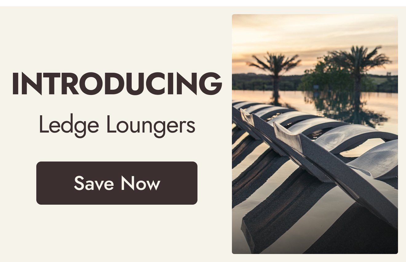 Introducing: Ledge Loungers