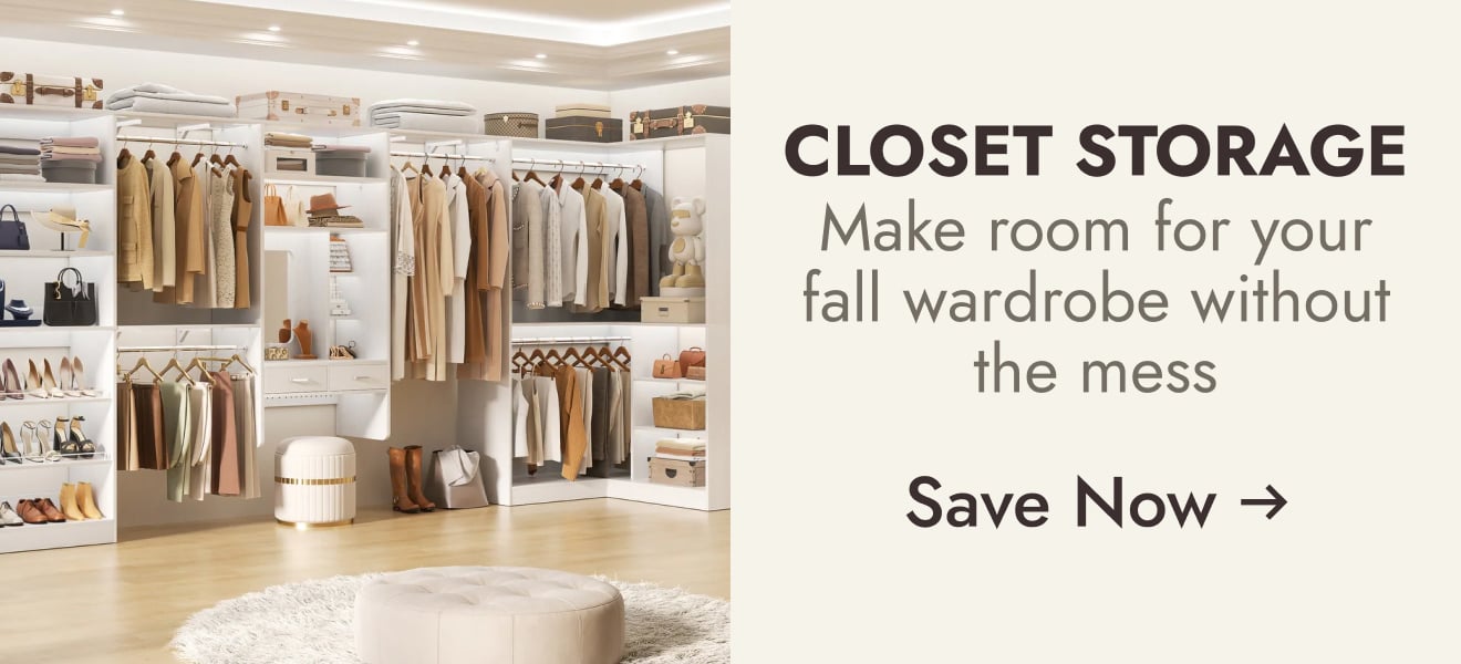 Closet Storage