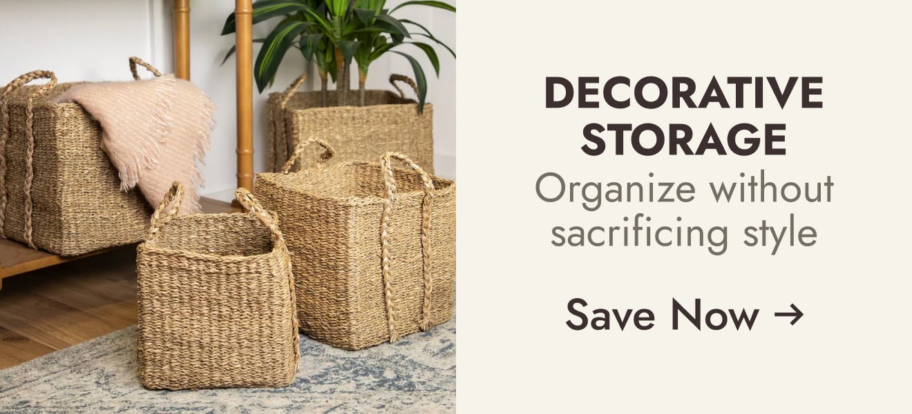 Decorative Storage