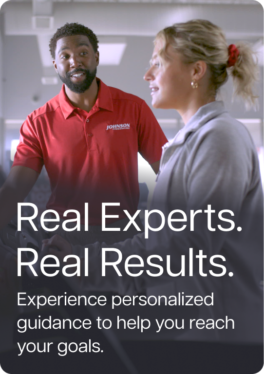 Real Experts. Real Results. Experience personalized guidance to help you reach your goals.
