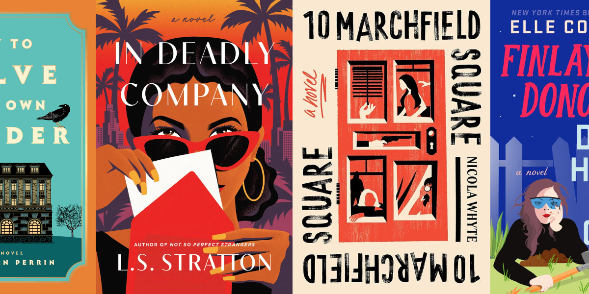 Murder Mysteries with a Quirky Cast of Characters