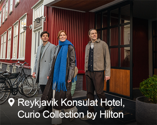 Reykjavik Konsulat Hotel, Curio Collection by Hilton