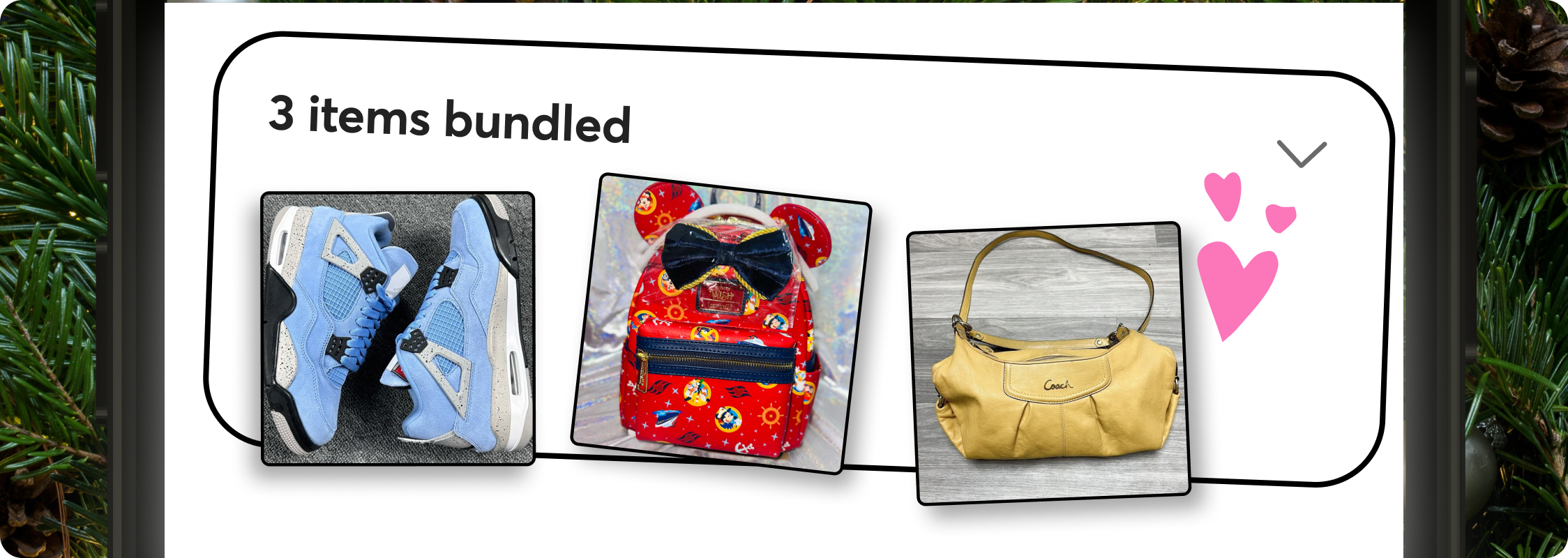 Bundle multiple items from the same seller