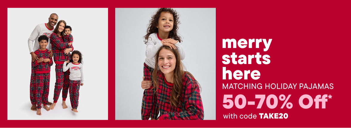 50-70% off Pajamas wth code