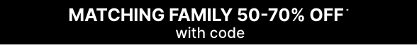 50-70% off Matching Family Fall PJs and Tees