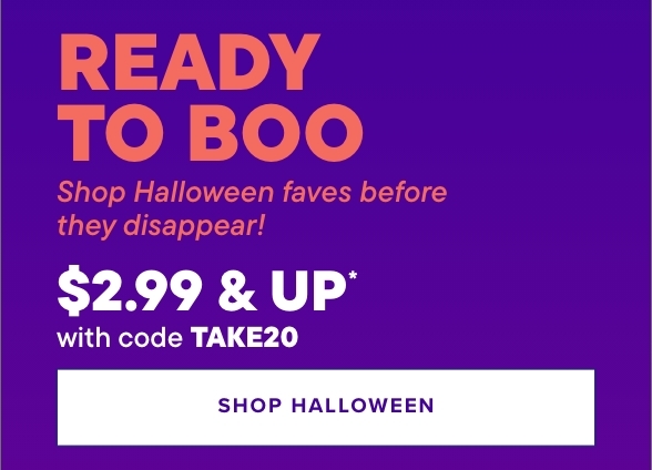 $2.99 & Up Halloween Styles