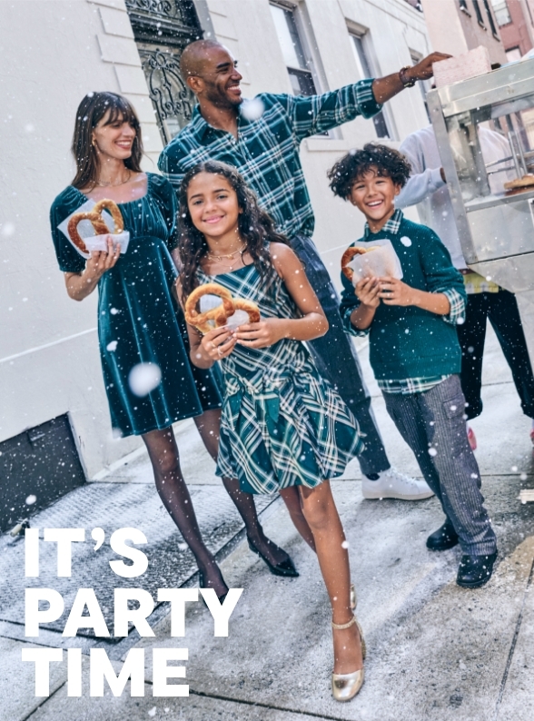 Up to 60% off Matching Family Holiday Styles