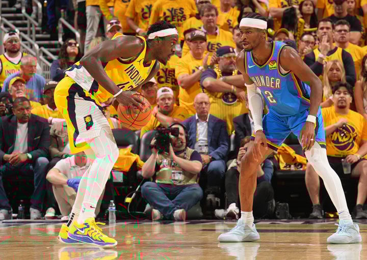 Pascal Siakam, Shai Gilgeous-Alexander Pascal Siakam, Shai Gilgeous-Alexander