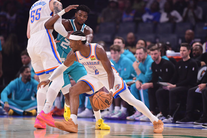 Shai Gilgeous-Alexander