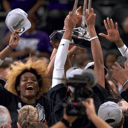 Aces win WNBA Finals