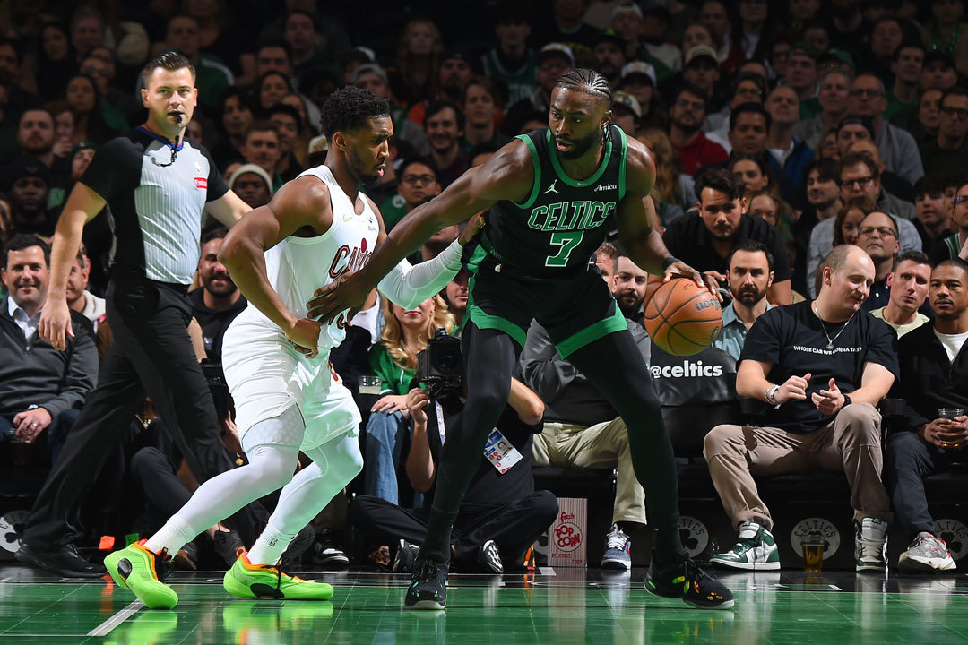 Jaylen Brown, Donovan Mitchell