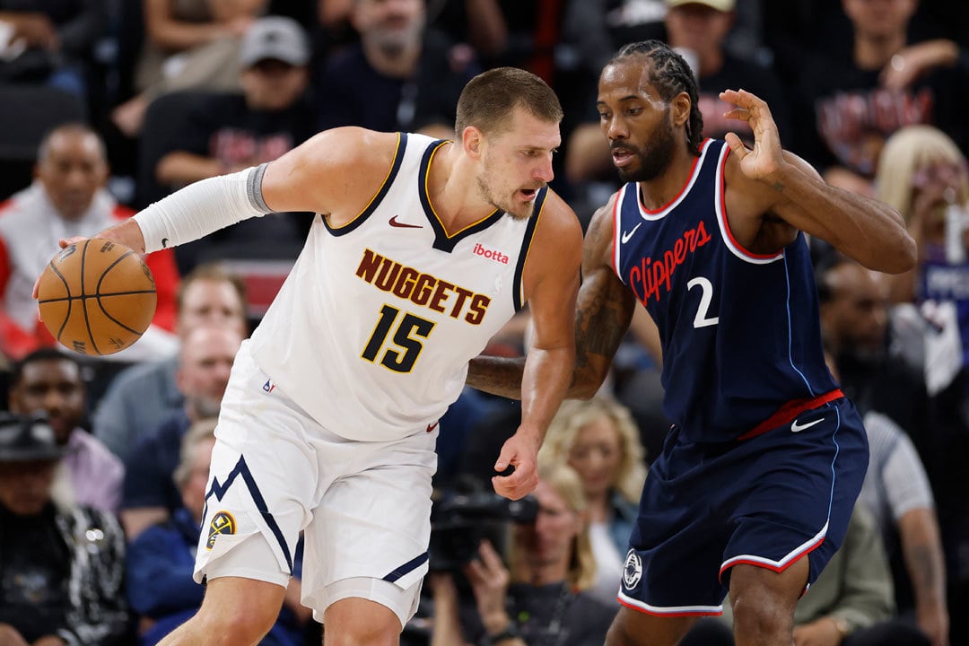 Nikola Jokić, Kawhi Leonard Nikola Jokić, Kawhi Leonard