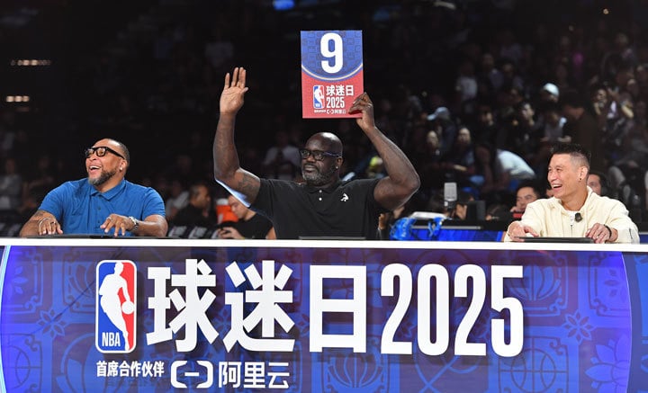 Shawn Merion, Shaquille O'Neal, Jeremy Lin