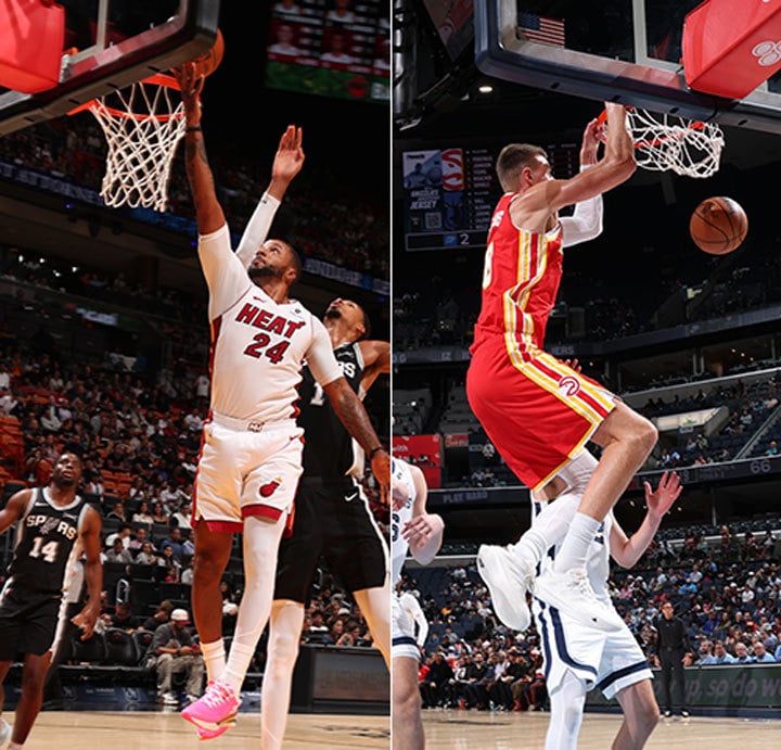 Norman Powell, Kristaps Porziņģis