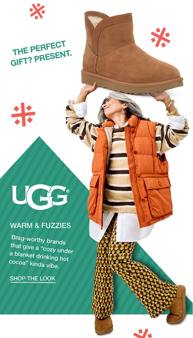 Warm and Fuzzies - Shop The Look