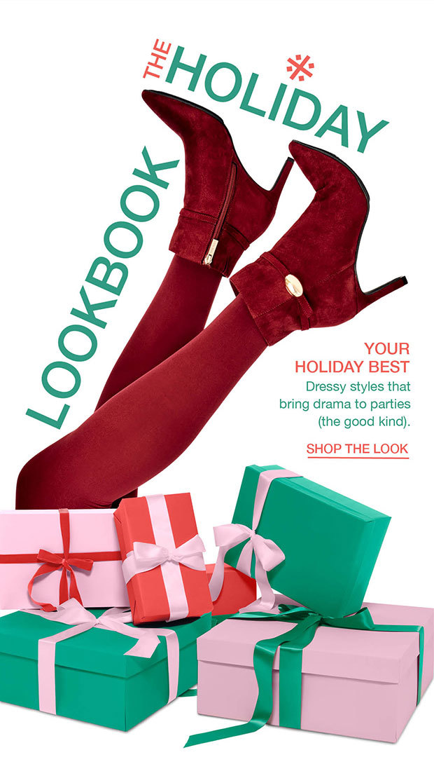 Your Holiday best - Shop The Look