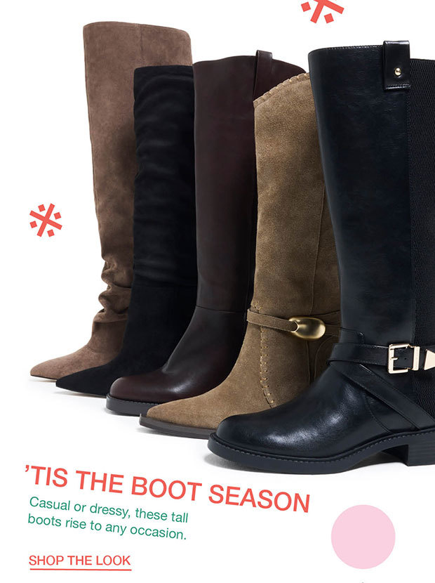 'Tis The Boots Season - Shop The Look
