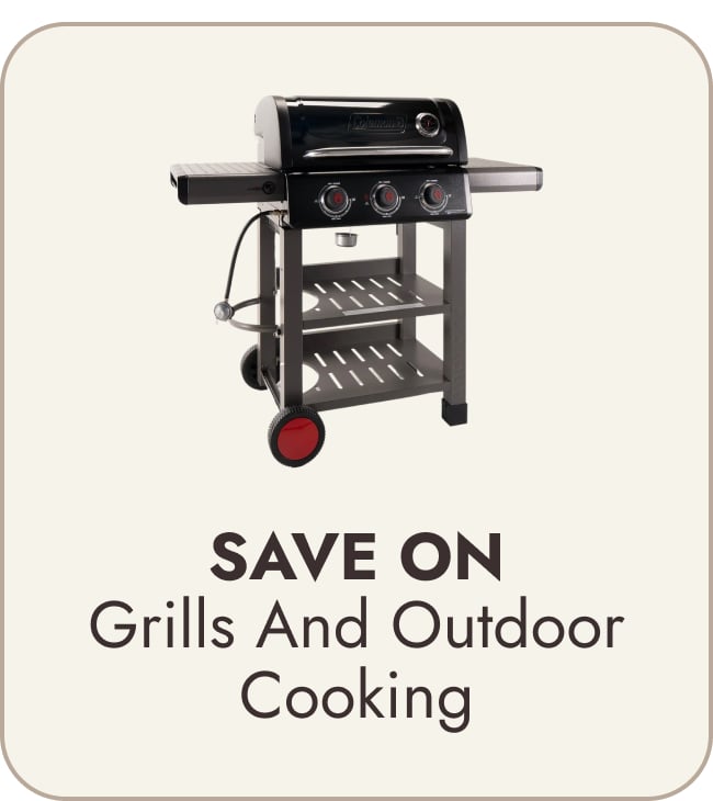 Grills and Outdoor Cooking