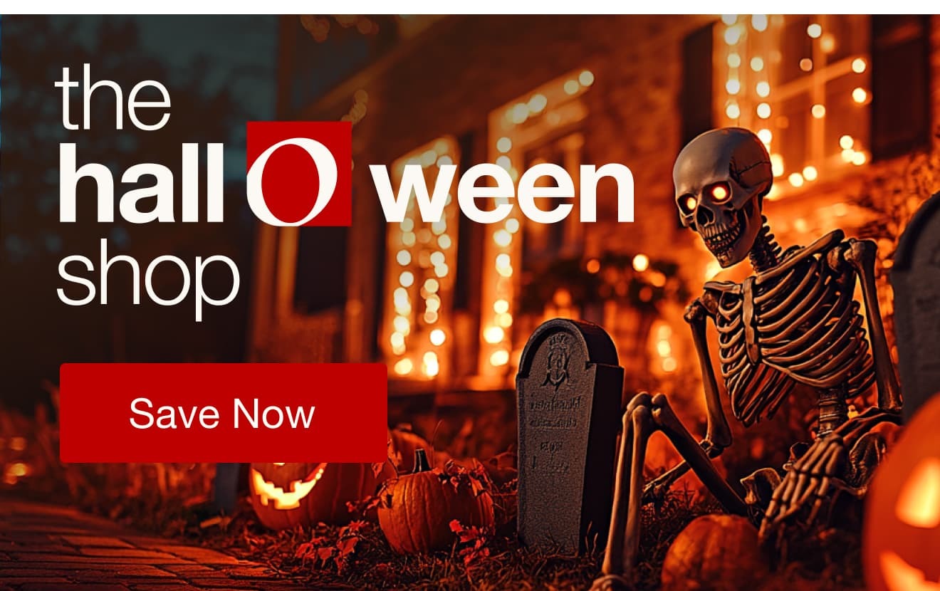 Shop the Haloween Super Store