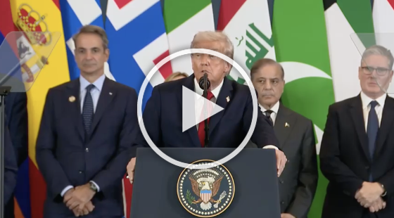 Trump Signs Peace Deal