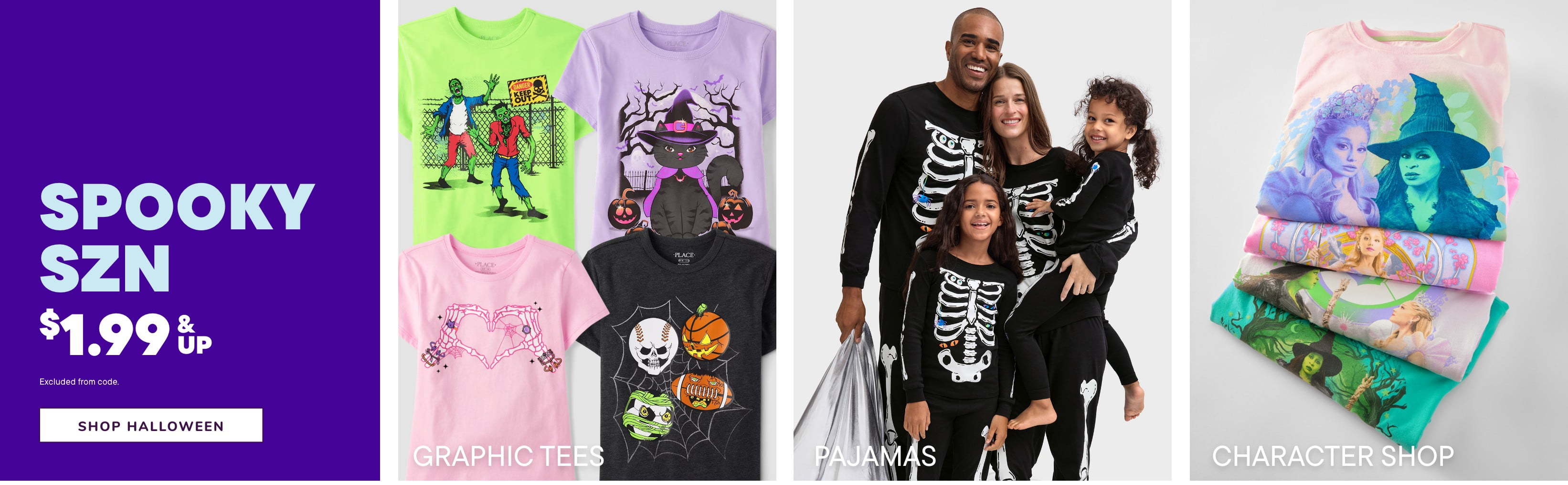 $1.99 & Up Halloween