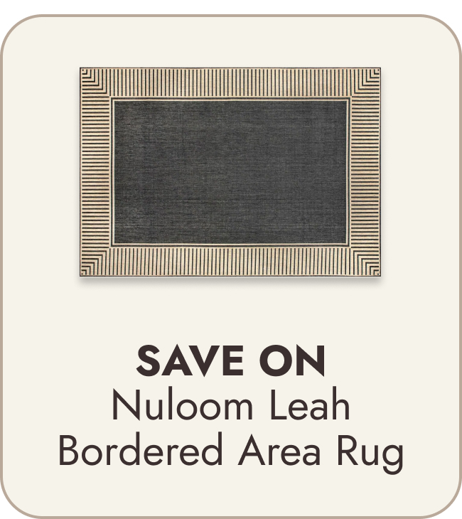 Nuloom Leah Bordered Area Rug