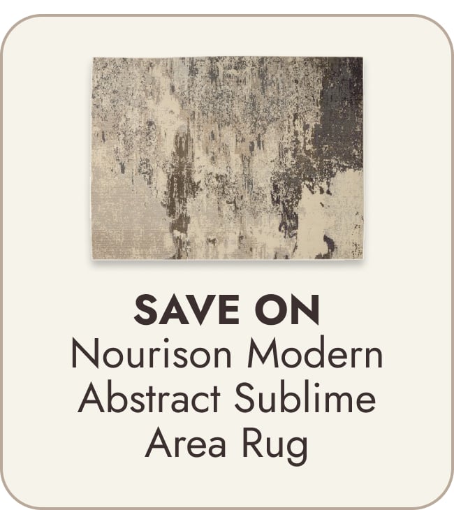 Nourison Modern Abstract Sublime Area Rug
