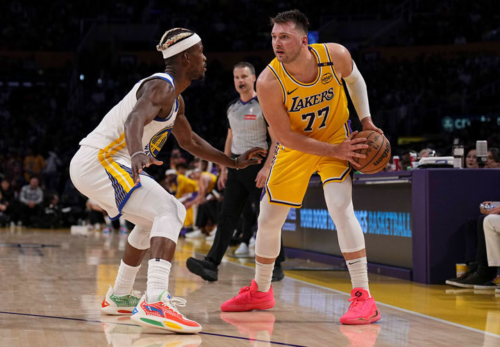 Jimmy Butler, Luka Dončić
