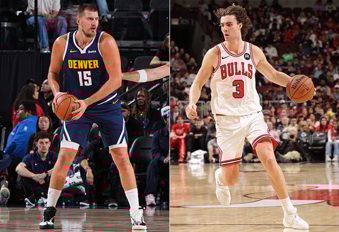 Nikola Jokić, Josh Giddey