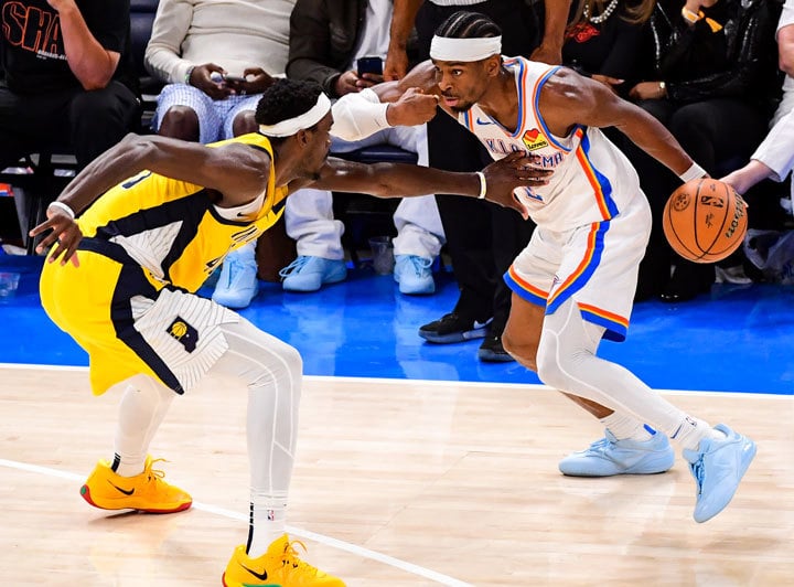 Pascal Siakam, Shai Gilgeous-Alexander Pascal Siakam, Shai Gilgeous-Alexander