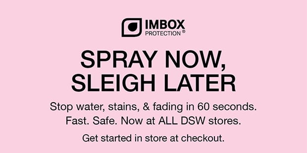 Spray Now, Sleigh Later