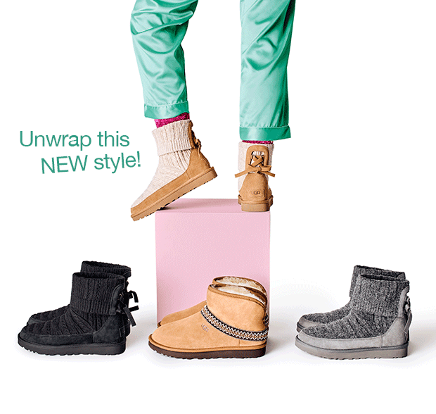 Unwrap This New Style!