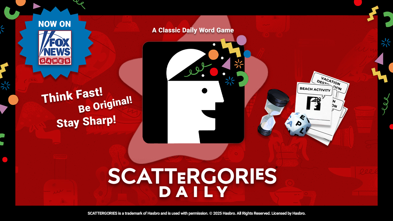 Play SCATTERGORIES on Fox News!