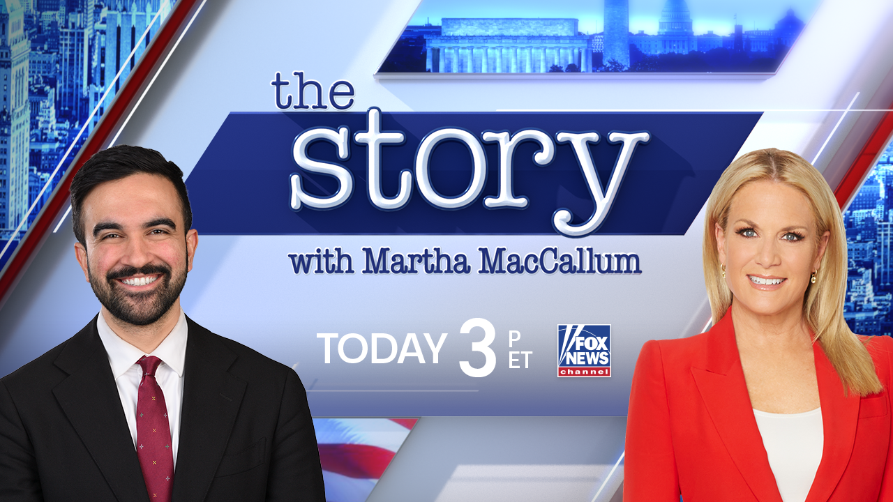 Zohran Mamdani on The Story with Martha MacCallum