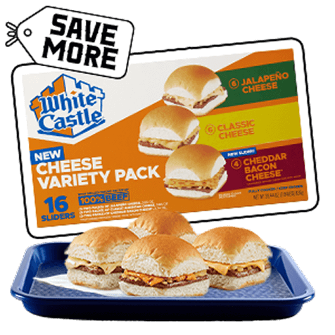 Image of Cheese Variety Pack. Select this link to go to Fetch.