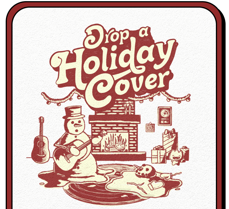 Drop a Holiday Cover