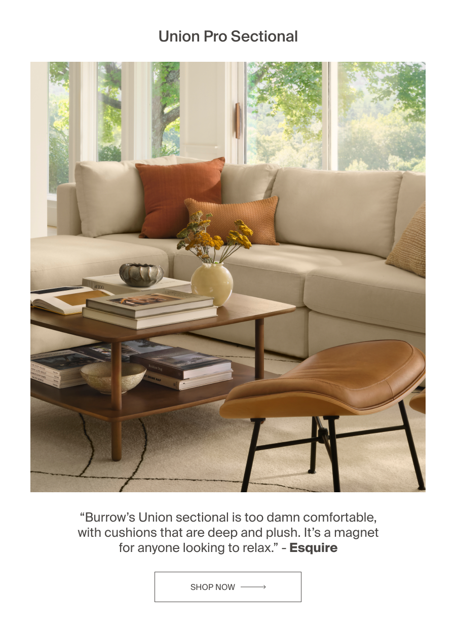 Union Pro Sectional
