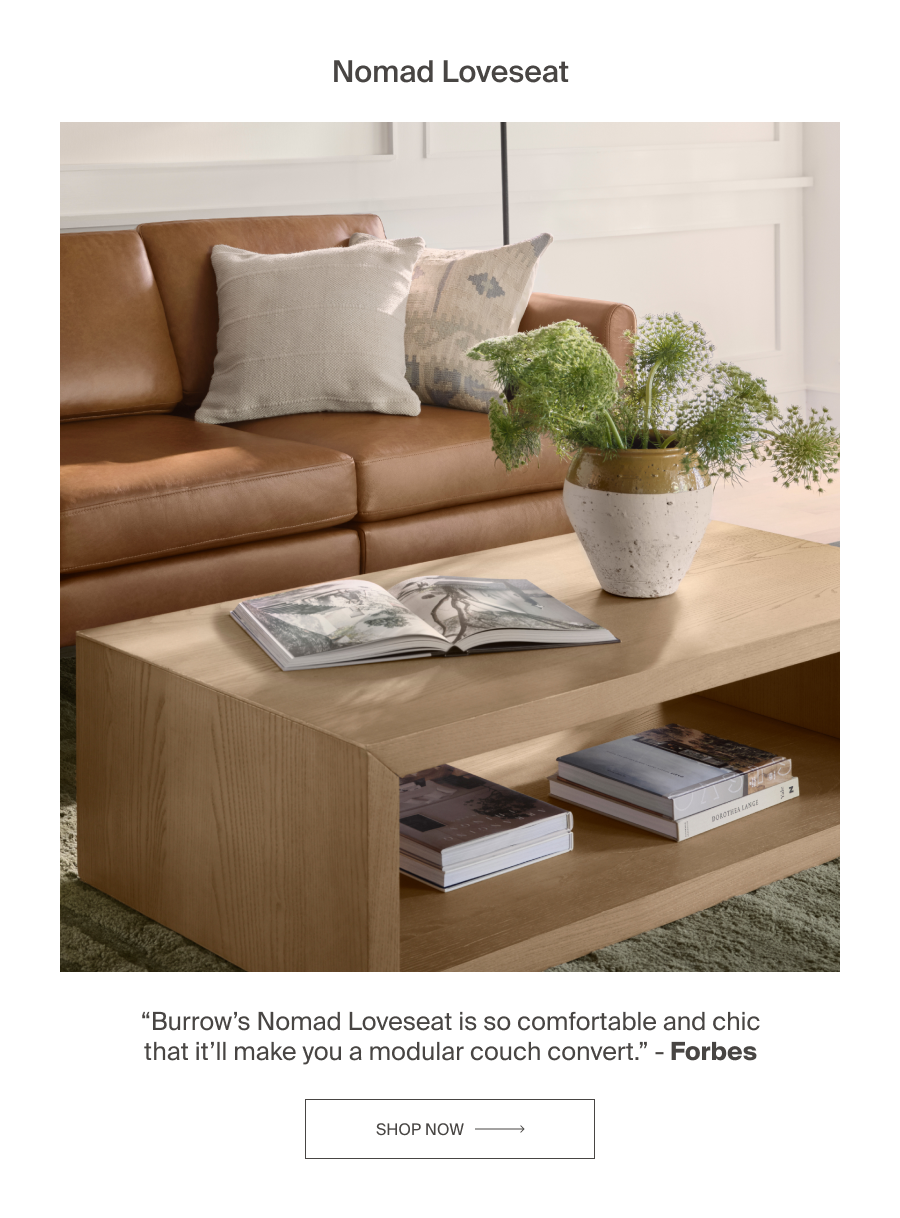 Nomad Loveseat