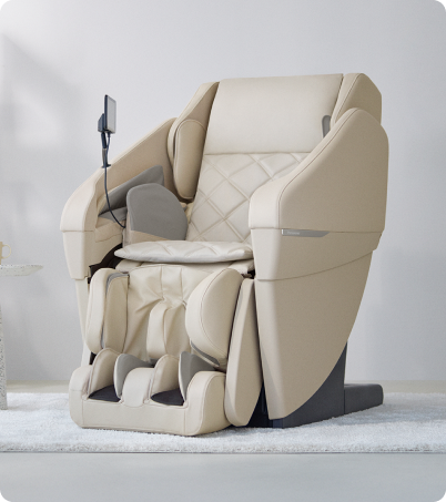 Ivory Panasonic MAN1 Massage Chair