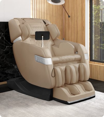 Koyo 303TS Massage Chair with Shoji Beige Upholstery