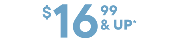 $16.99 & Up Boots with code