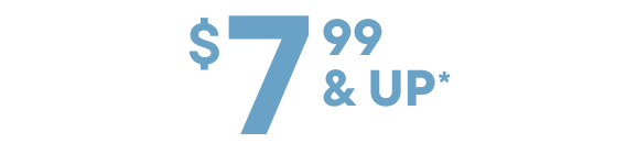 $7.99 & Up Jeans with code