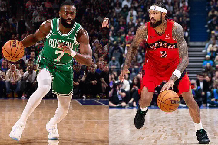 Jaylen Brown, Brandon Ingram Jaylen Brown, Brandon Ingram