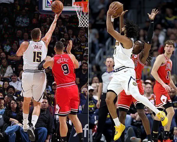 Nikola Jokić, Jamal Murray