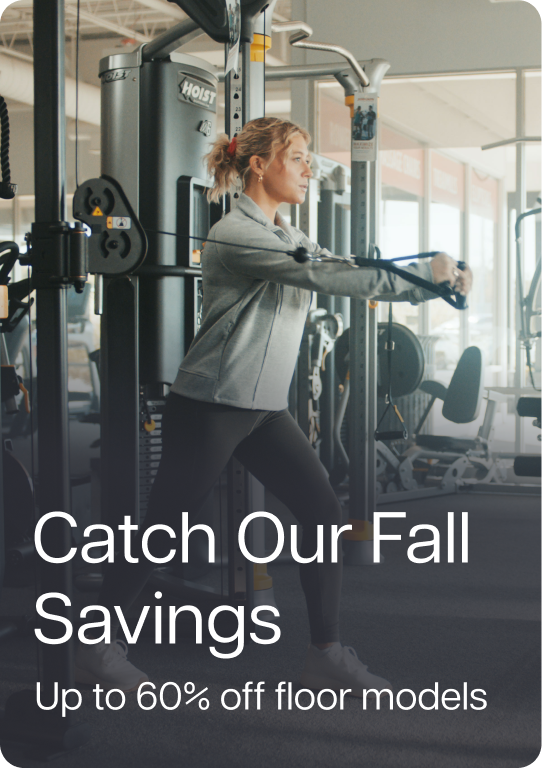 Catch Our Fall Savings - Up to 60% off floor models.