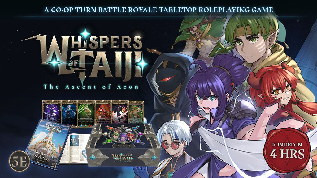 Whispers of Taiji: The Ascent of Aeon