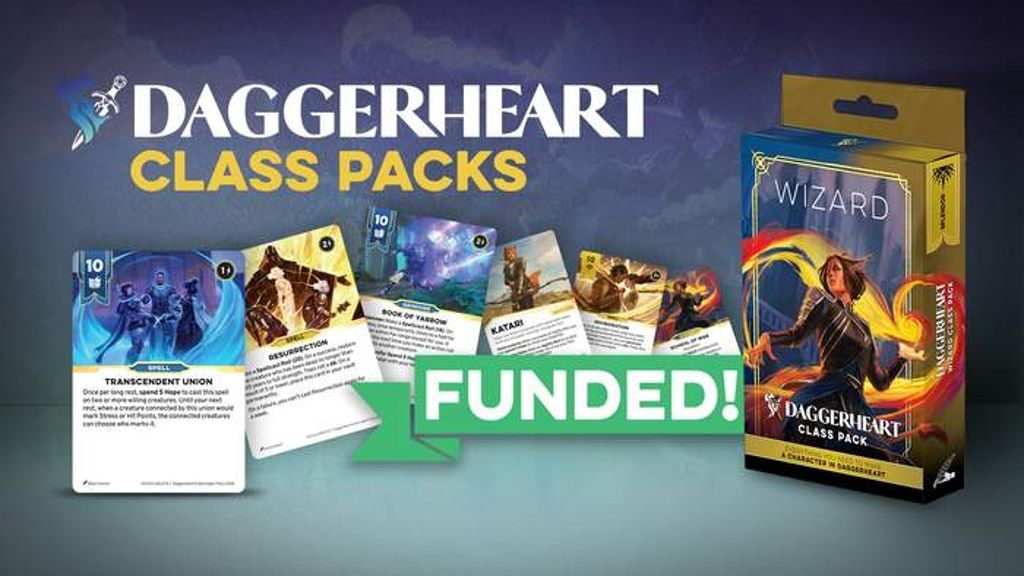 Daggerheart Class Packs