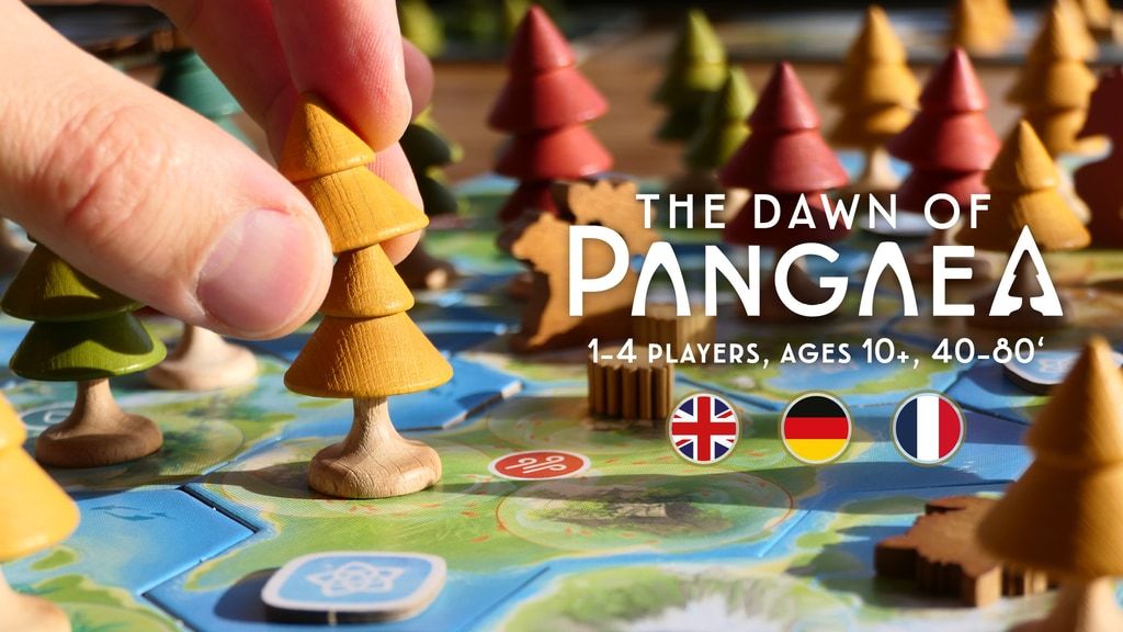 The Dawn of Pangaea