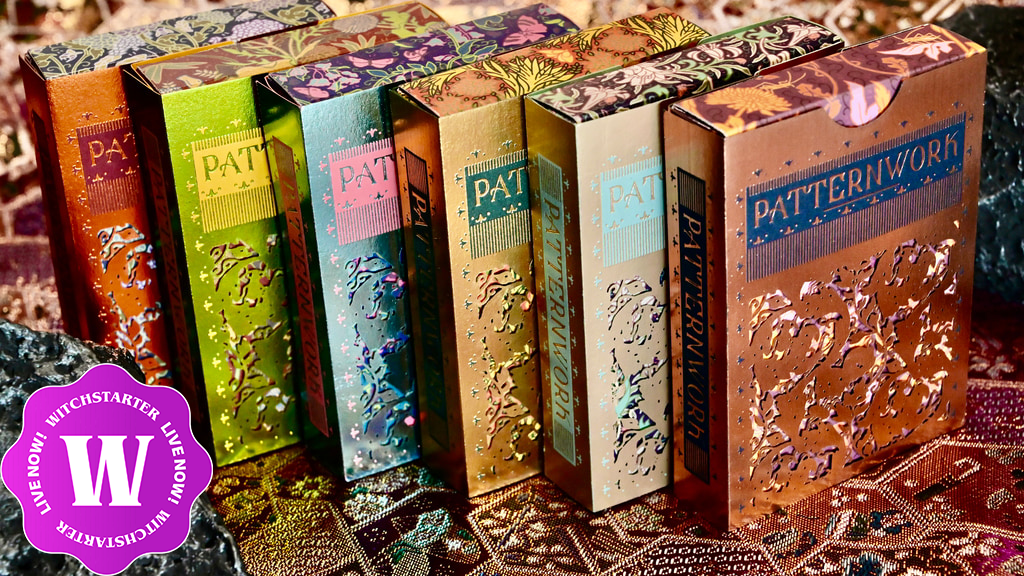 Patternwork - Limited-Edition Cards